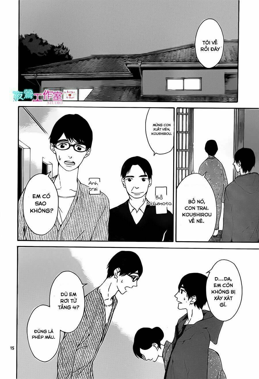 uchuu o kakeru yodaka chapter 11 - Trang 19
