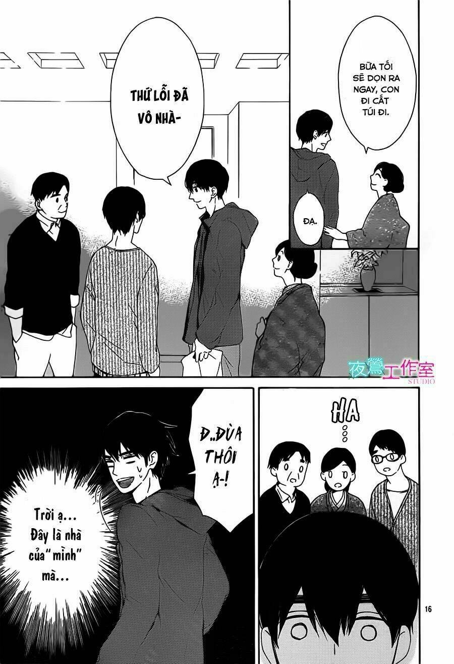 uchuu o kakeru yodaka chapter 11 - Trang 20