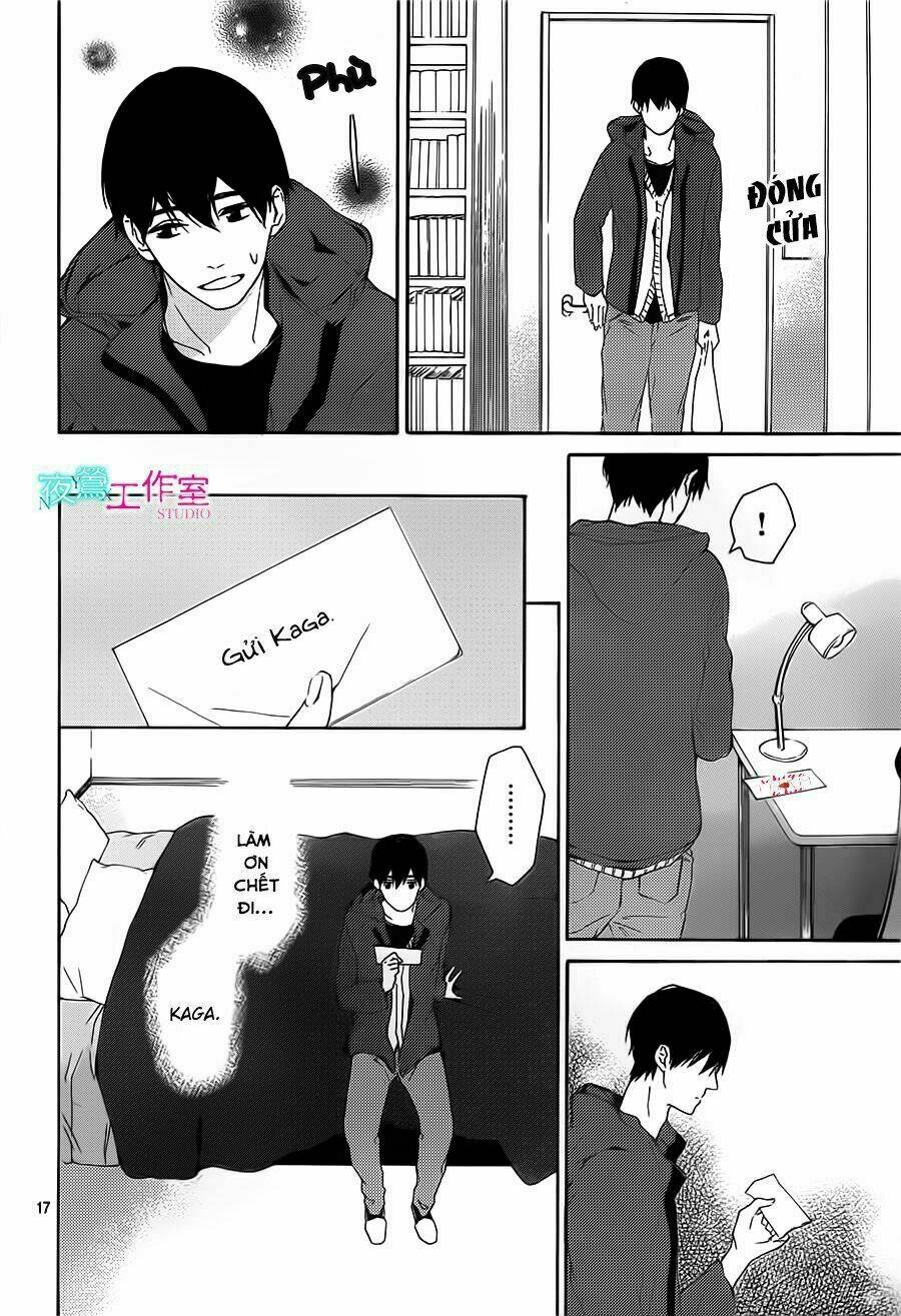 uchuu o kakeru yodaka chapter 11 - Trang 21