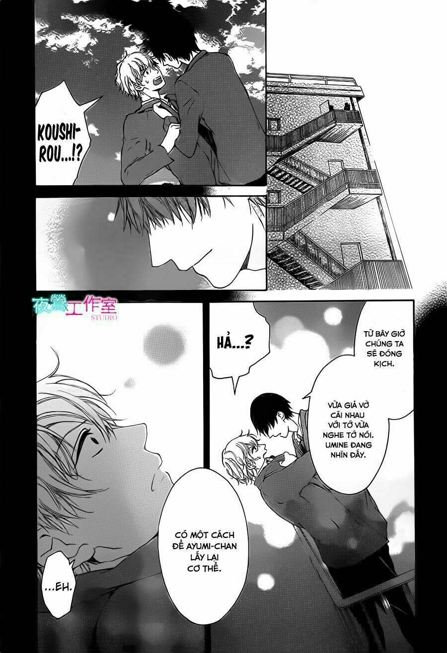 uchuu o kakeru yodaka chapter 11 - Trang 22