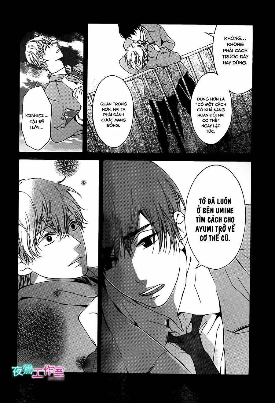 uchuu o kakeru yodaka chapter 11 - Trang 23