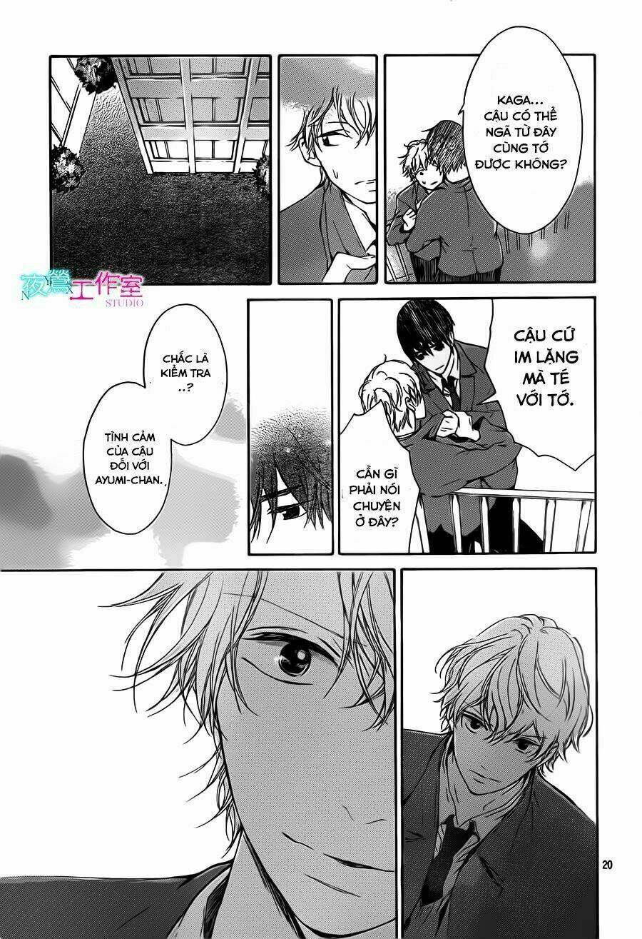uchuu o kakeru yodaka chapter 11 - Trang 24