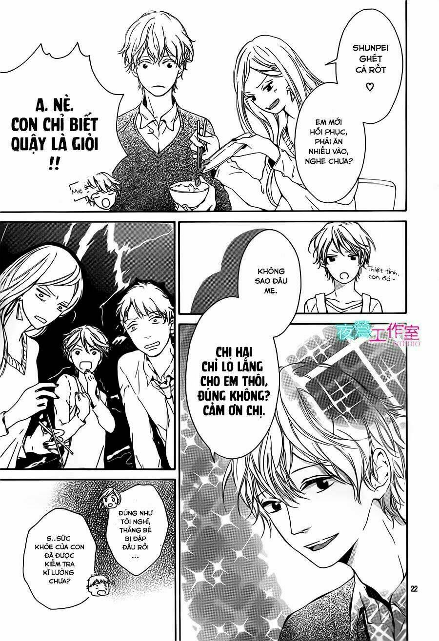 uchuu o kakeru yodaka chapter 11 - Trang 26