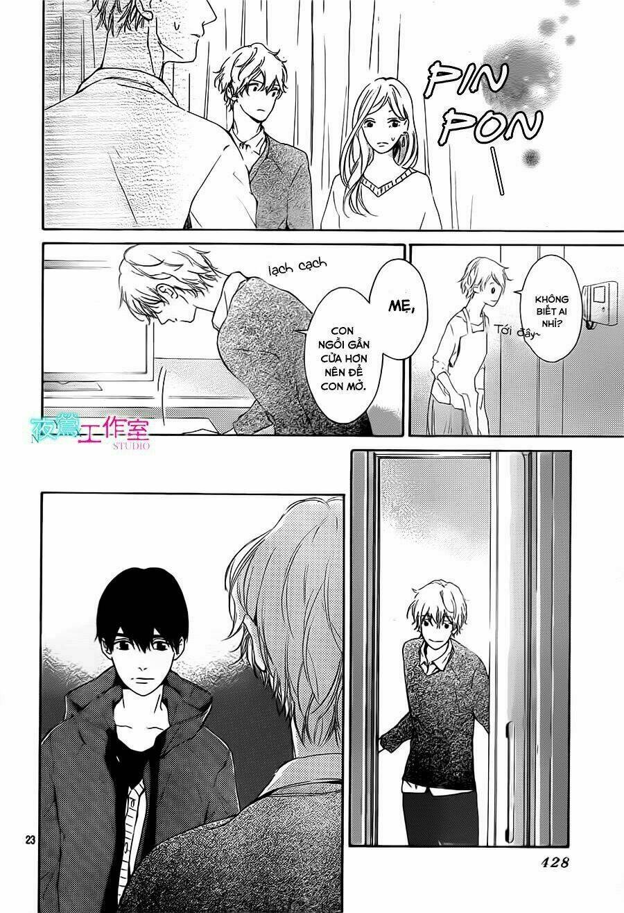 uchuu o kakeru yodaka chapter 11 - Trang 27