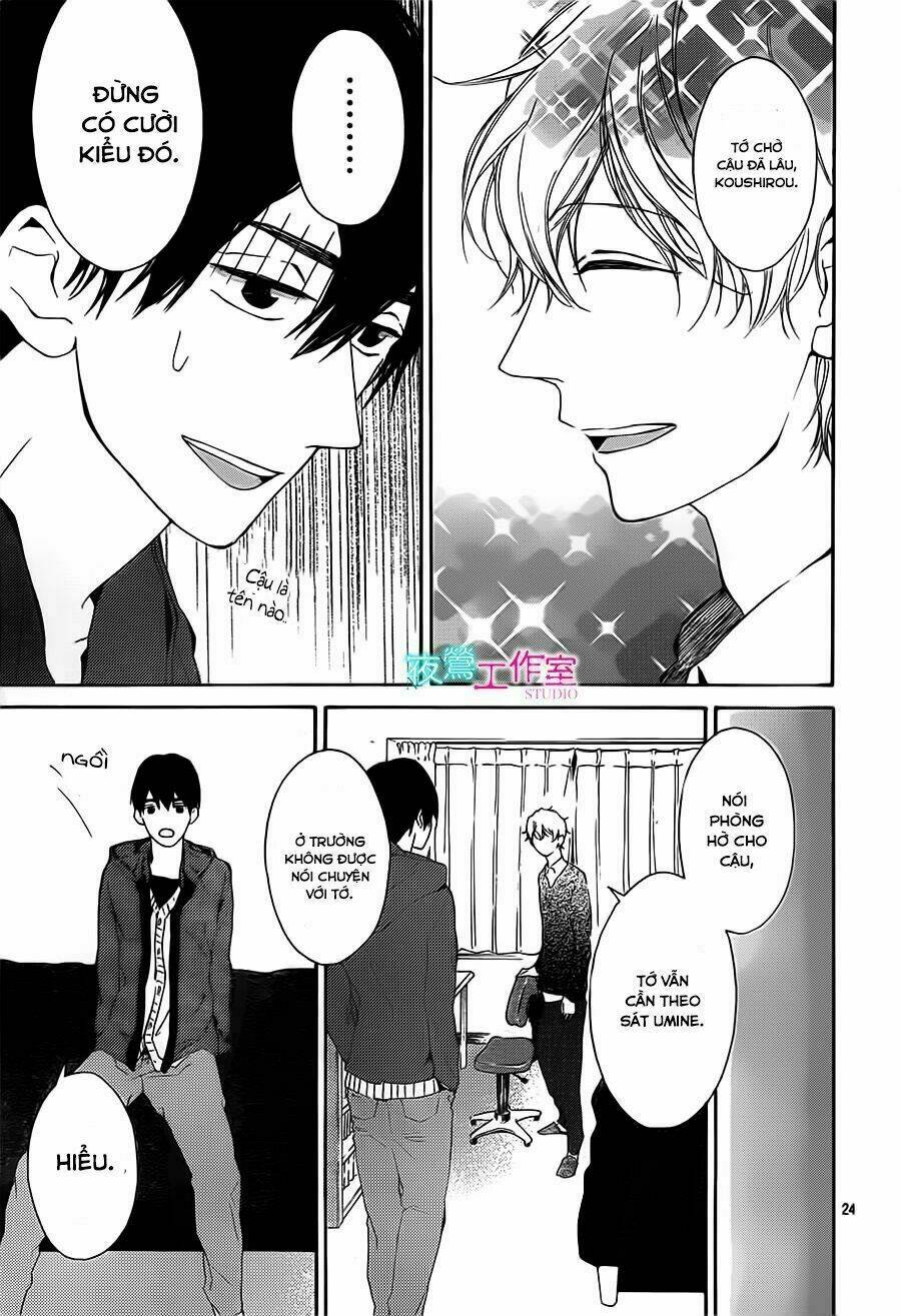 uchuu o kakeru yodaka chapter 11 - Trang 28