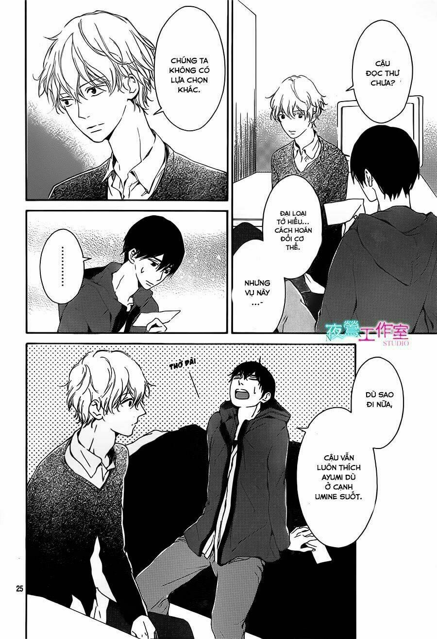 uchuu o kakeru yodaka chapter 11 - Trang 29