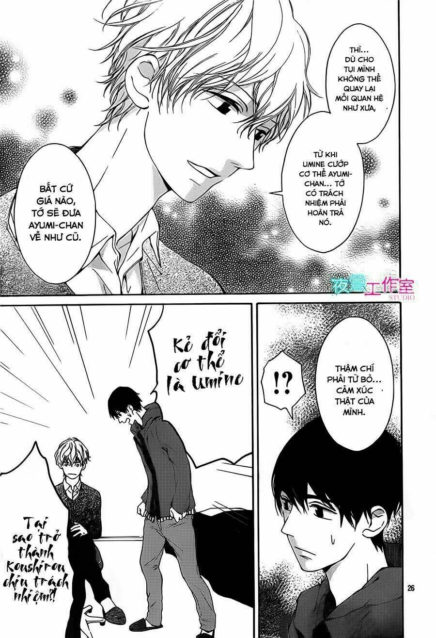 uchuu o kakeru yodaka chapter 11 - Trang 30