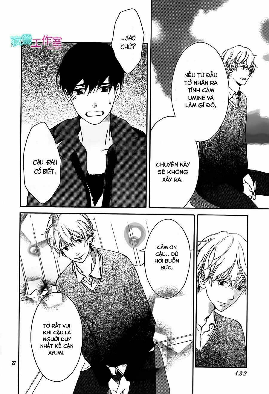 uchuu o kakeru yodaka chapter 11 - Trang 31