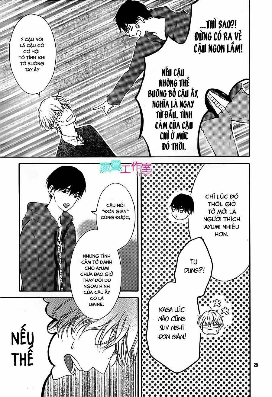 uchuu o kakeru yodaka chapter 11 - Trang 32
