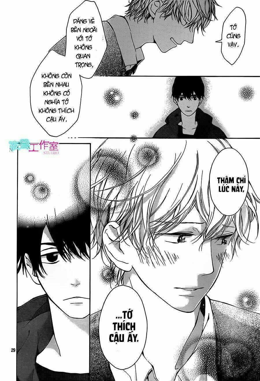 uchuu o kakeru yodaka chapter 11 - Trang 33