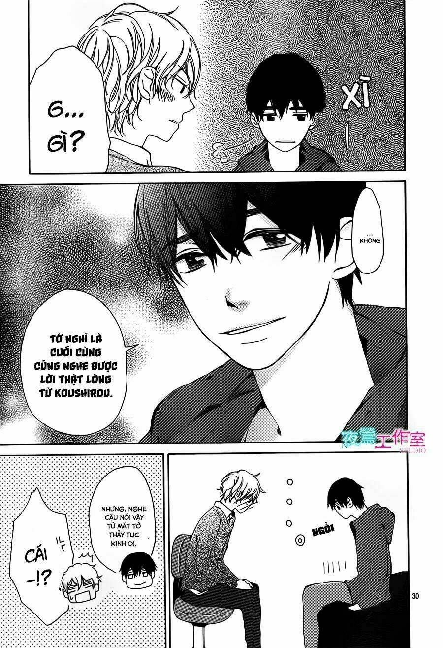 uchuu o kakeru yodaka chapter 11 - Trang 34