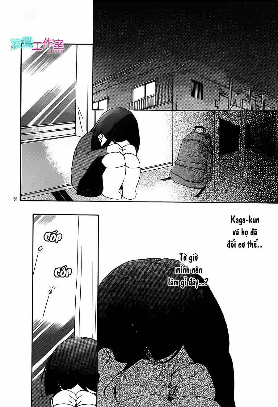 uchuu o kakeru yodaka chapter 11 - Trang 35