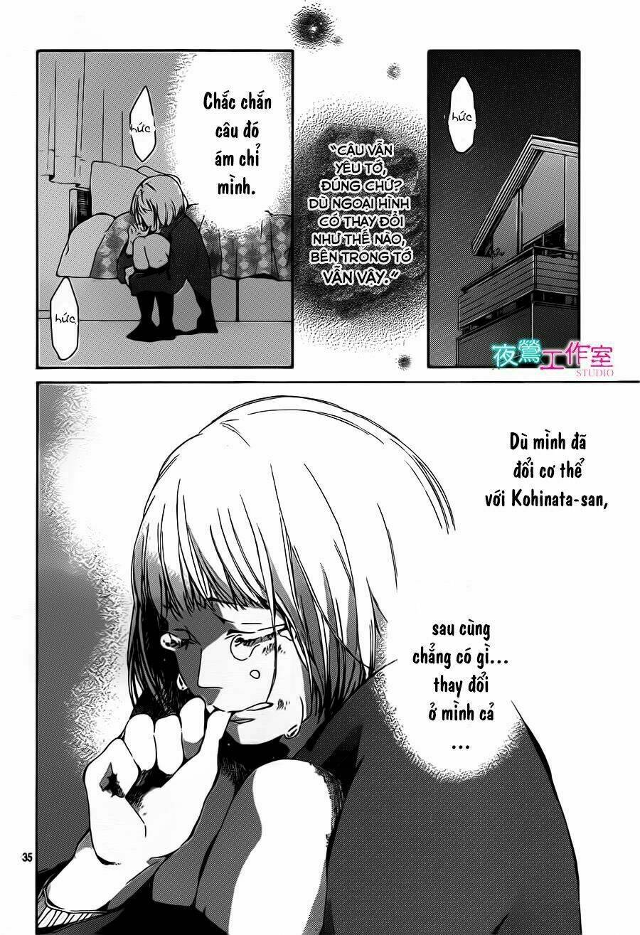 uchuu o kakeru yodaka chapter 11 - Trang 39