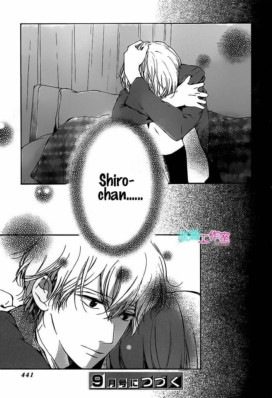 uchuu o kakeru yodaka chapter 11 - Trang 40