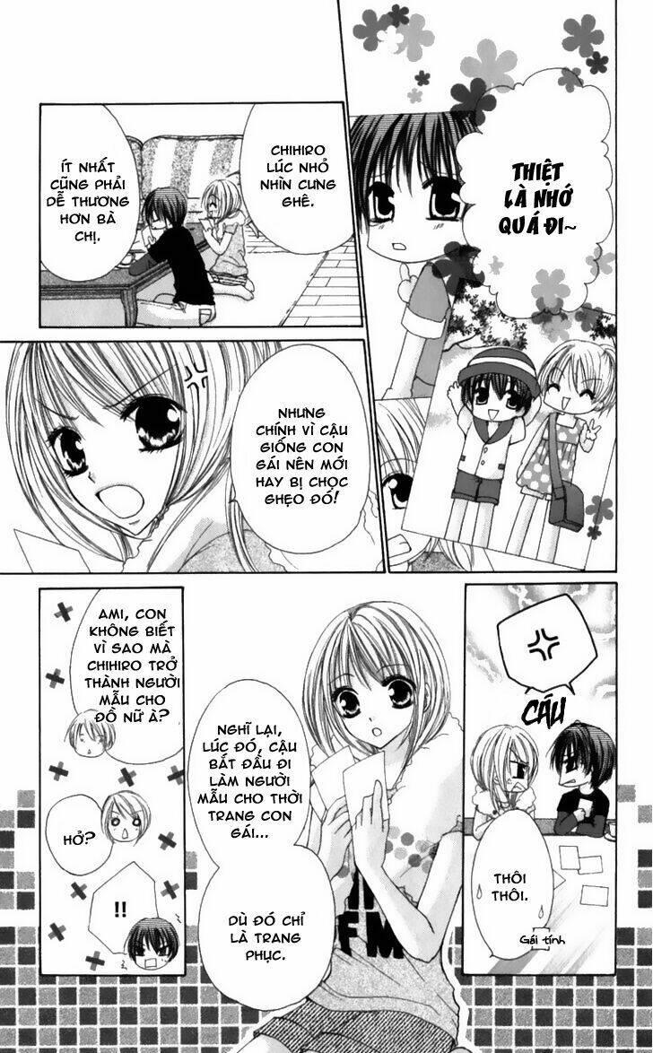 kiken jun’ai d.n.a. chapter 6 - Trang 10