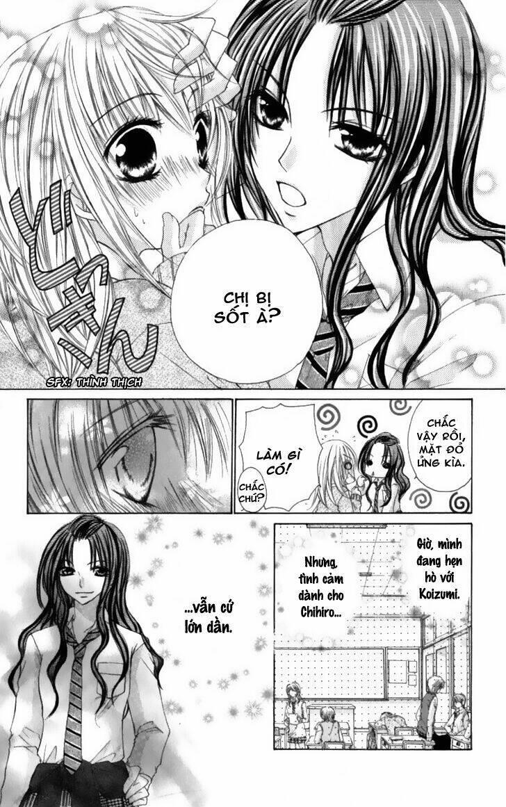 kiken jun’ai d.n.a. chapter 6 - Trang 20