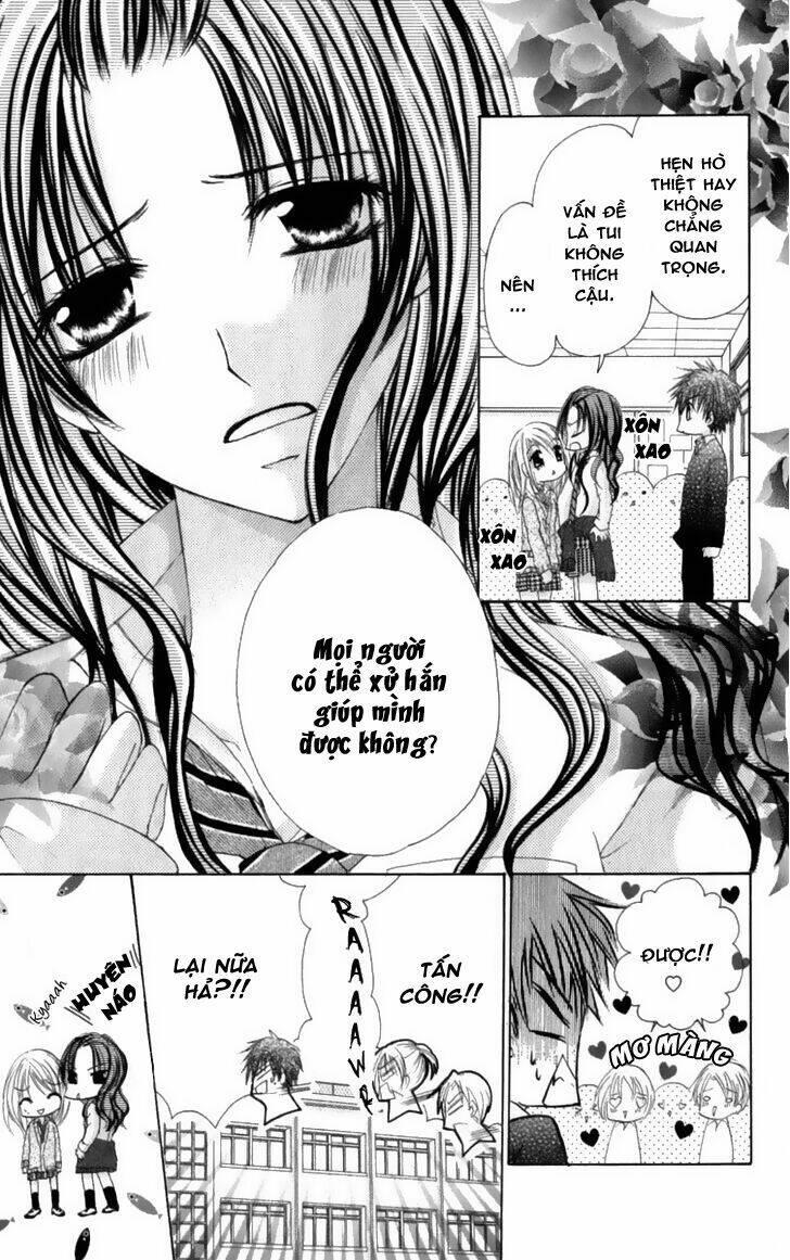 kiken jun’ai d.n.a. chapter 6 - Trang 25