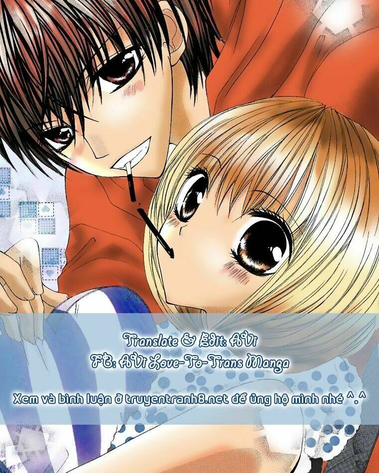 kiken jun’ai d.n.a. chapter 6 - Trang 35