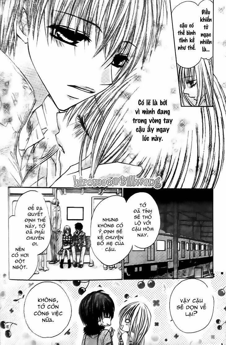 kiken jun’ai d.n.a. chapter 10 - Trang 18