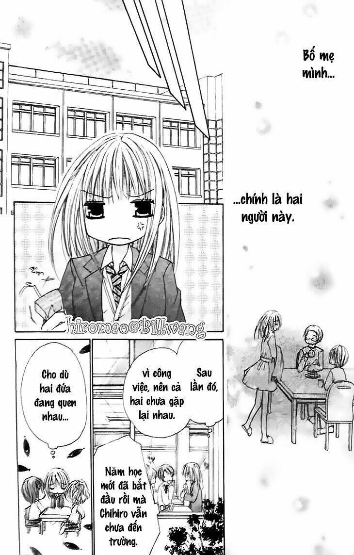 kiken jun’ai d.n.a. chapter 10 - Trang 22