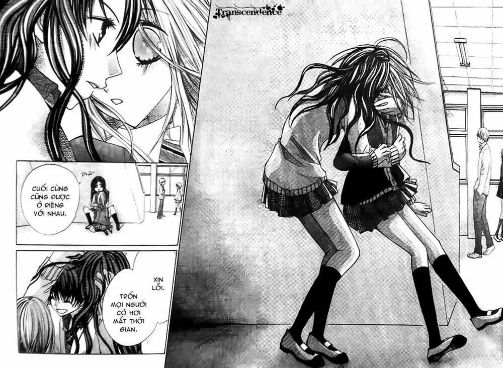 kiken jun’ai d.n.a. chapter 10 - Trang 28