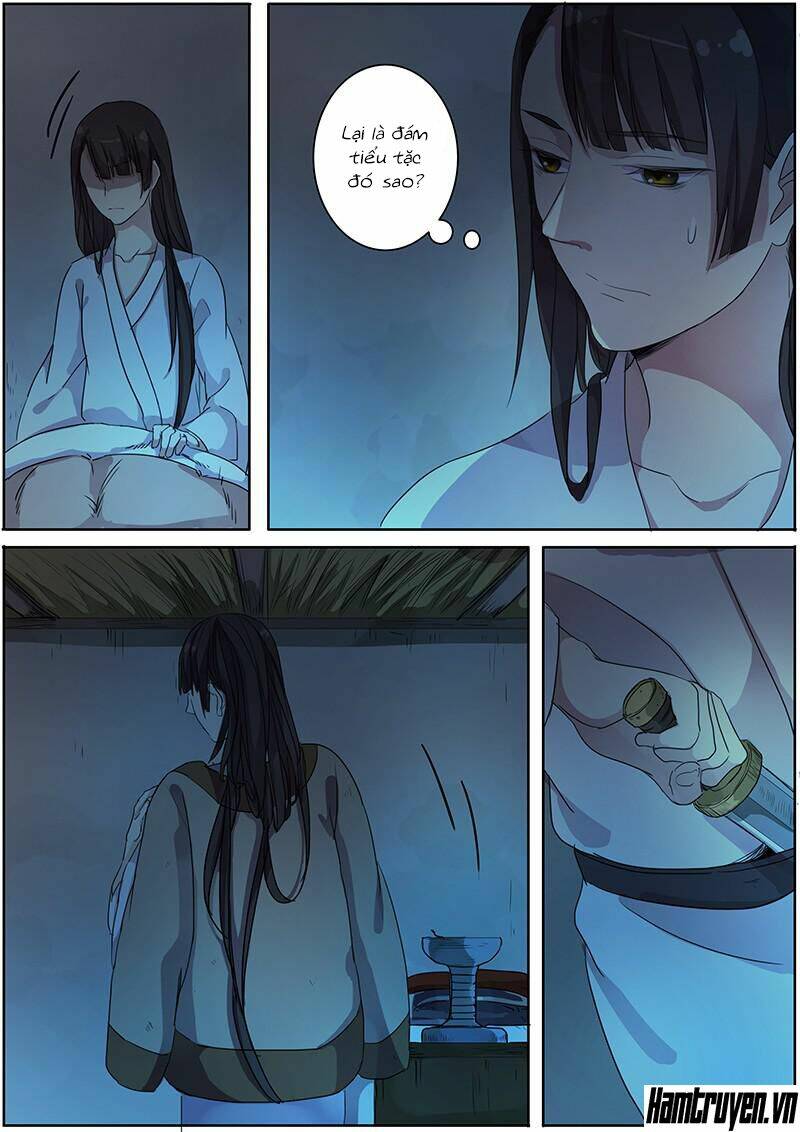 mộc lan vô trưởng huynh chapter 22 - Trang 4