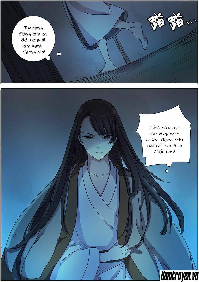 mộc lan vô trưởng huynh chapter 22 - Trang 5
