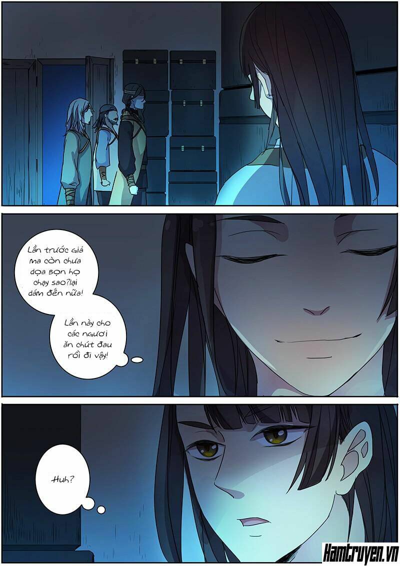mộc lan vô trưởng huynh chapter 22 - Trang 6