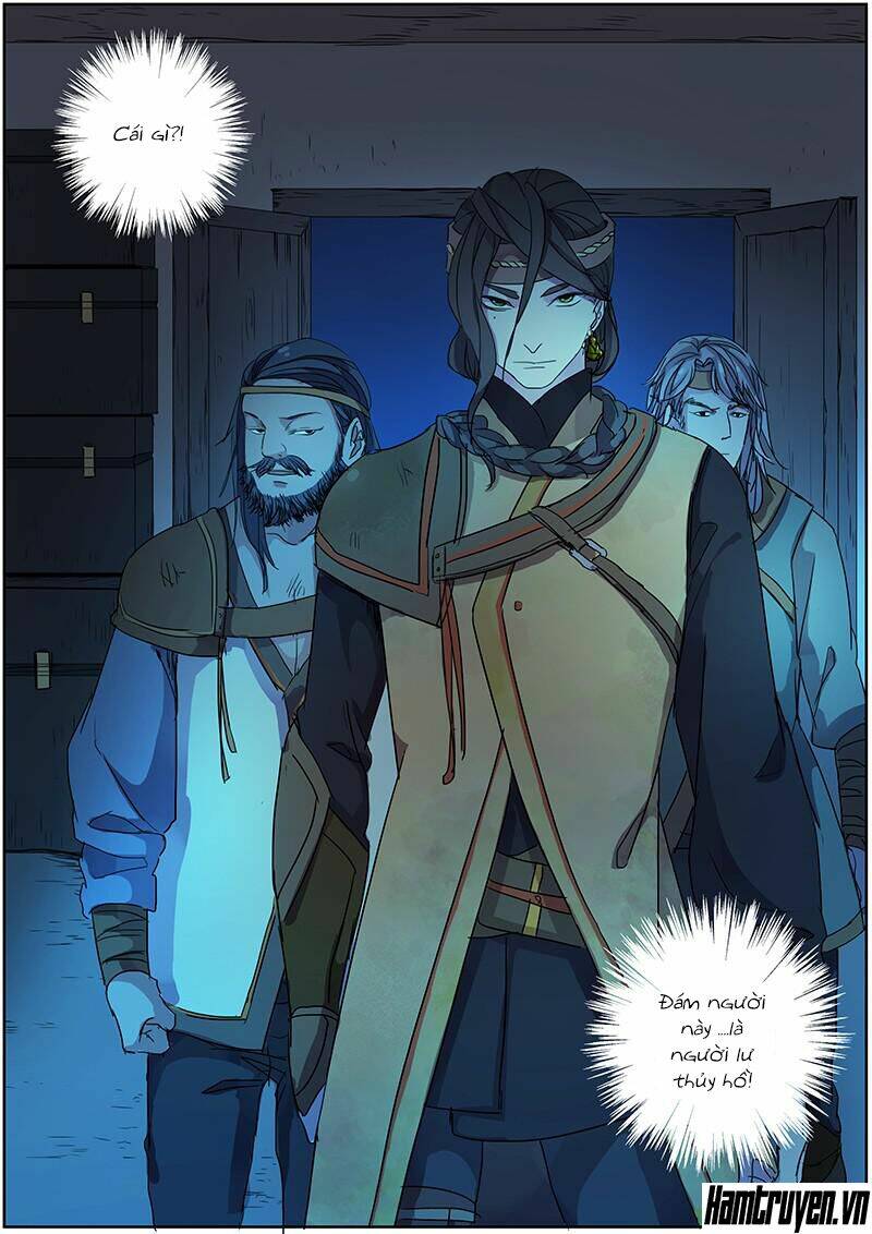mộc lan vô trưởng huynh chapter 22 - Trang 7