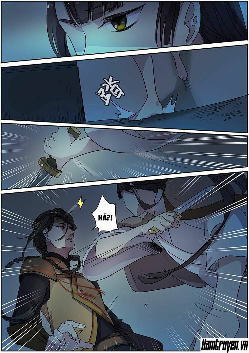 mộc lan vô trưởng huynh chapter 22 - Trang 8