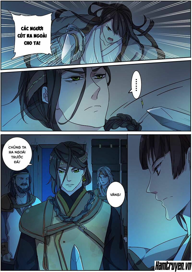 mộc lan vô trưởng huynh chapter 22 - Trang 9