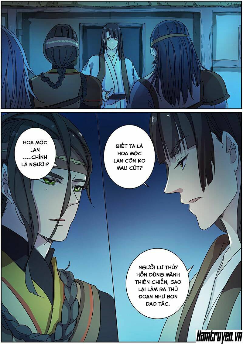 mộc lan vô trưởng huynh chapter 22 - Trang 10