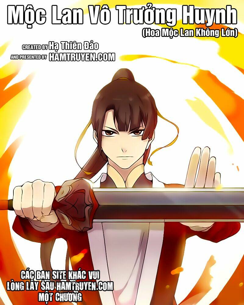 mộc lan vô trưởng huynh chapter 23 - Trang 1