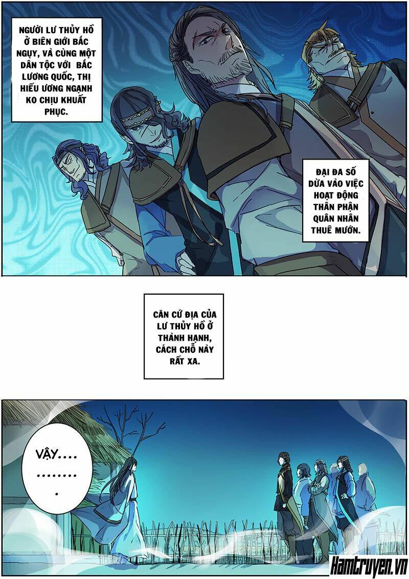 mộc lan vô trưởng huynh chapter 23 - Trang 3