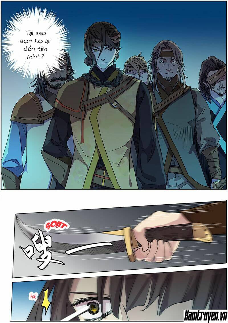 mộc lan vô trưởng huynh chapter 23 - Trang 4