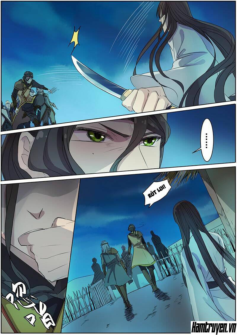 mộc lan vô trưởng huynh chapter 23 - Trang 7