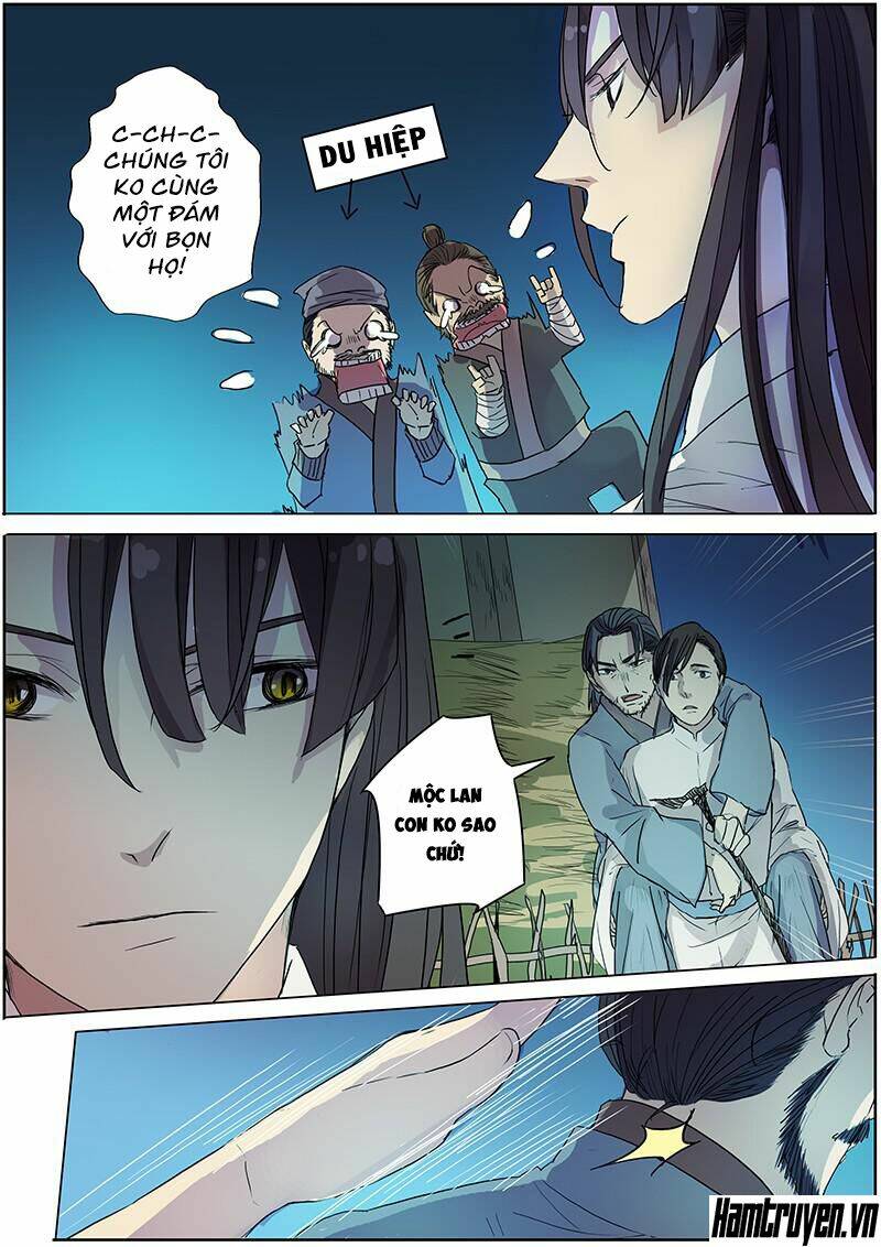 mộc lan vô trưởng huynh chapter 23 - Trang 8
