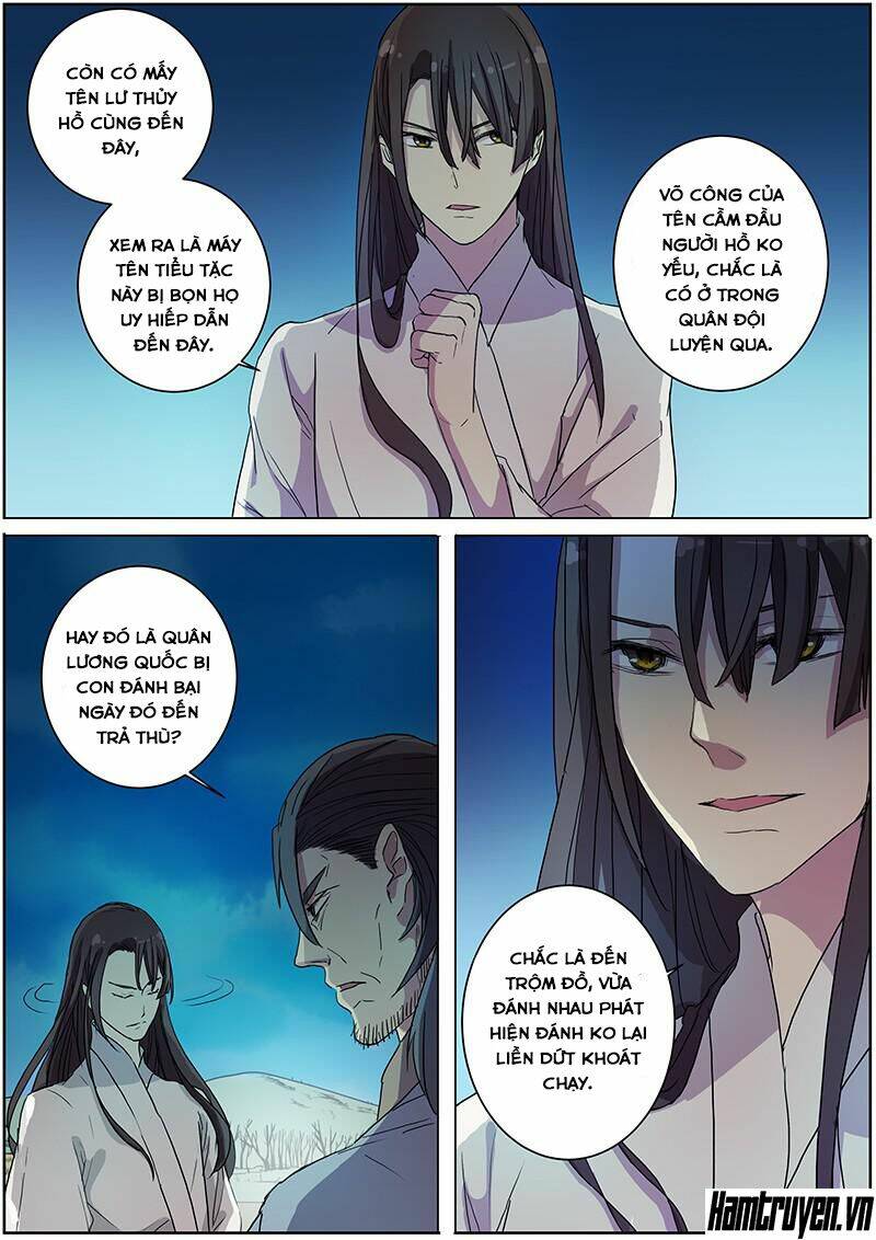 mộc lan vô trưởng huynh chapter 23 - Trang 9