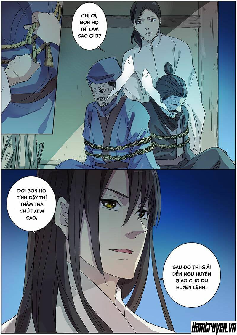 mộc lan vô trưởng huynh chapter 23 - Trang 10