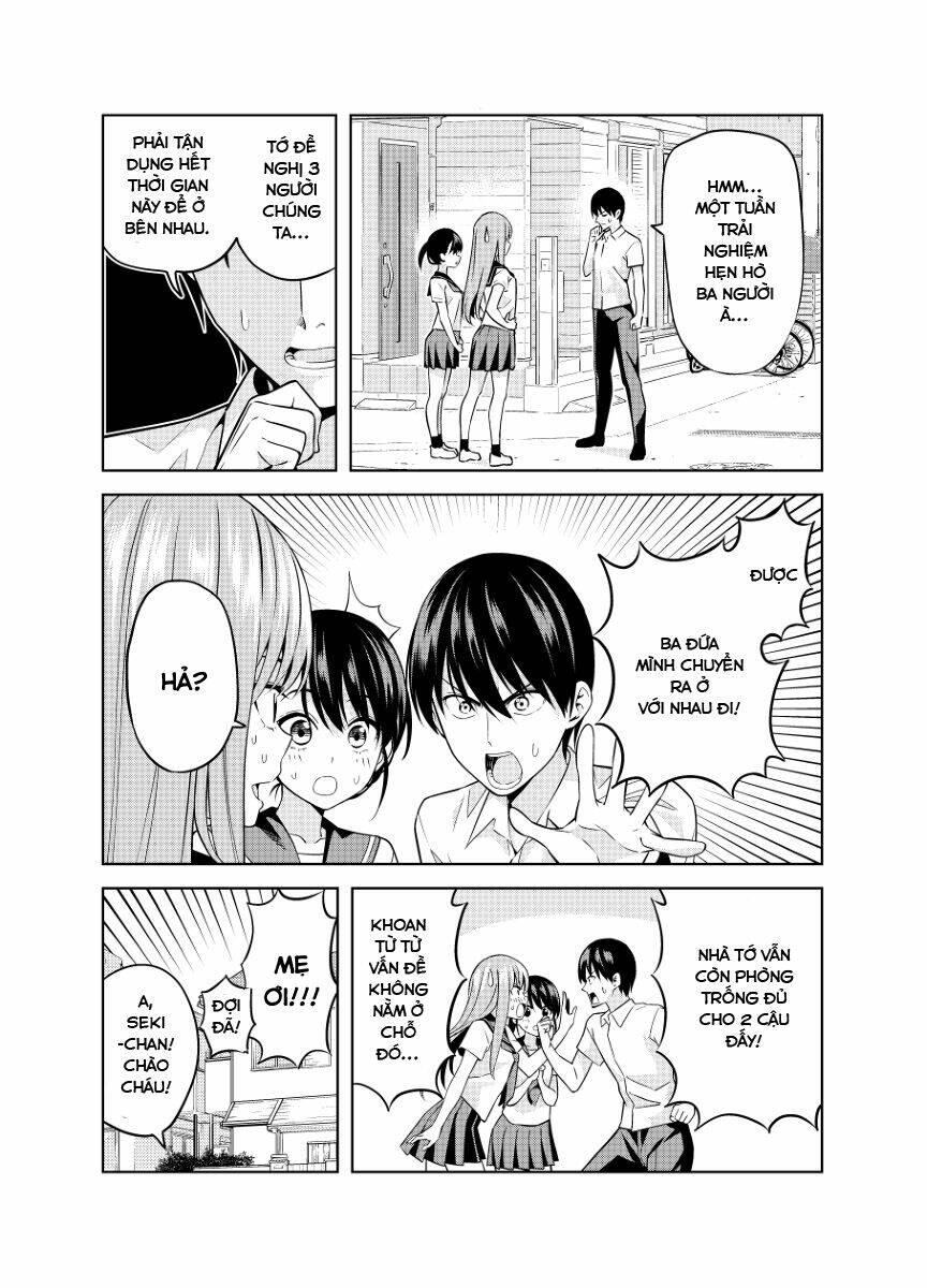 kanojo ga iru no ni, betsu no onnanoko ni kokuhaku sareta chapter 5 - Trang 1