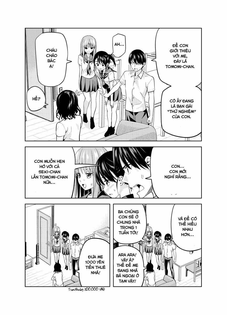 kanojo ga iru no ni, betsu no onnanoko ni kokuhaku sareta chapter 5 - Trang 2