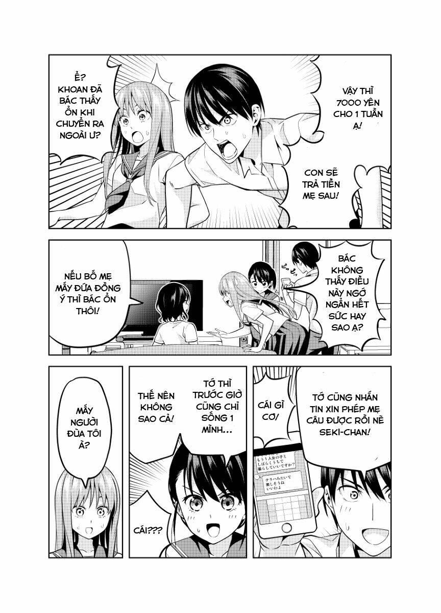 kanojo ga iru no ni, betsu no onnanoko ni kokuhaku sareta chapter 5 - Trang 3