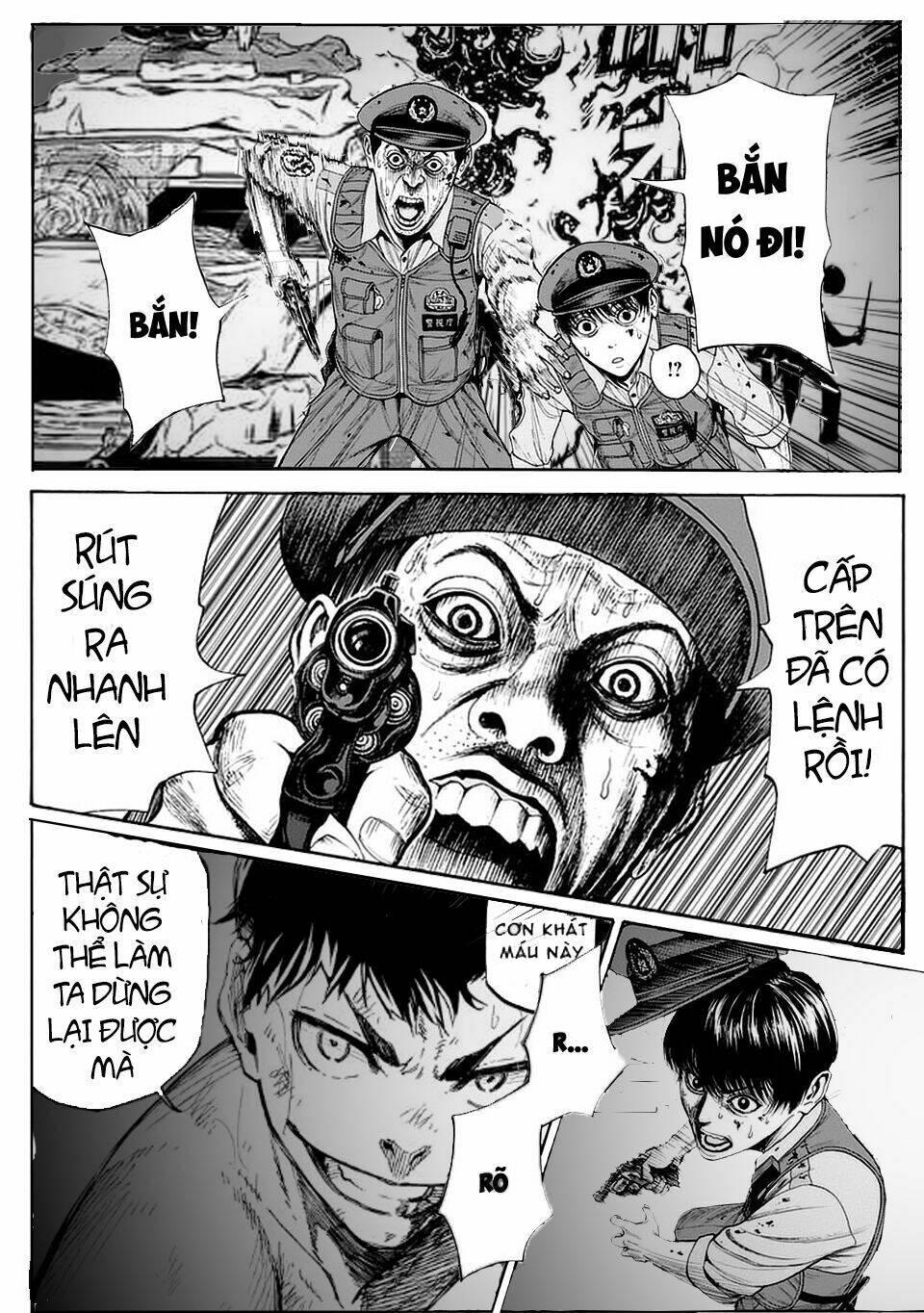 zombie: the end of death dictates chapter 3 - Trang 2