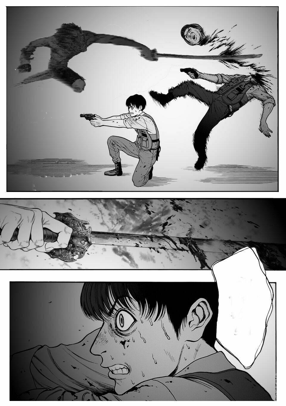 zombie: the end of death dictates chapter 3 - Trang 3