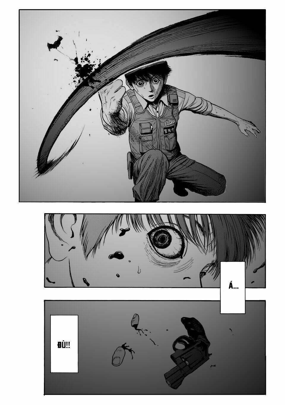 zombie: the end of death dictates chapter 3 - Trang 5