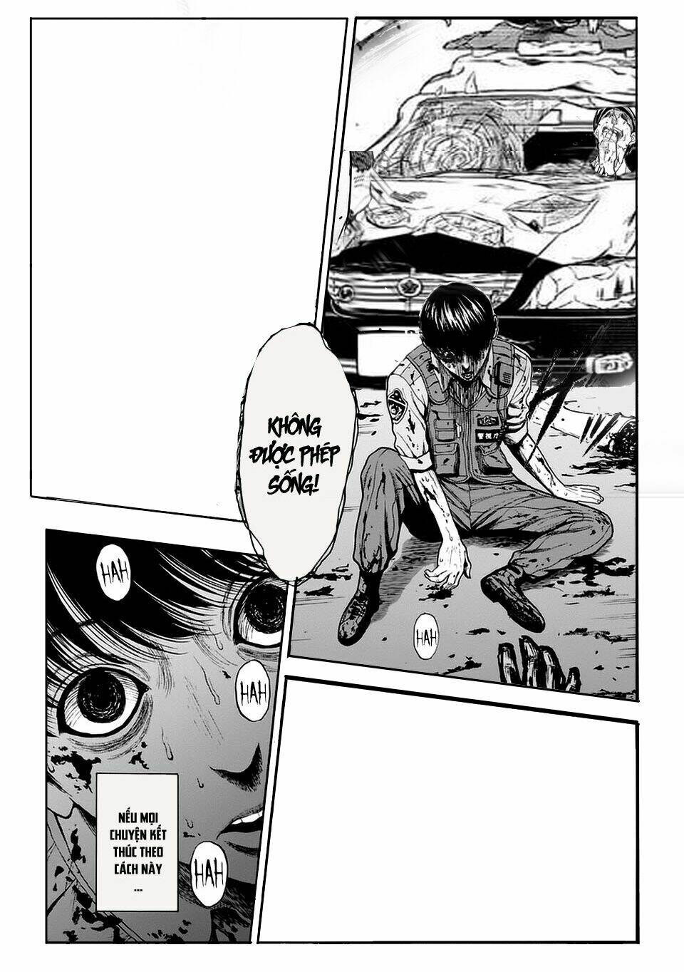 zombie: the end of death dictates chapter 3 - Trang 6