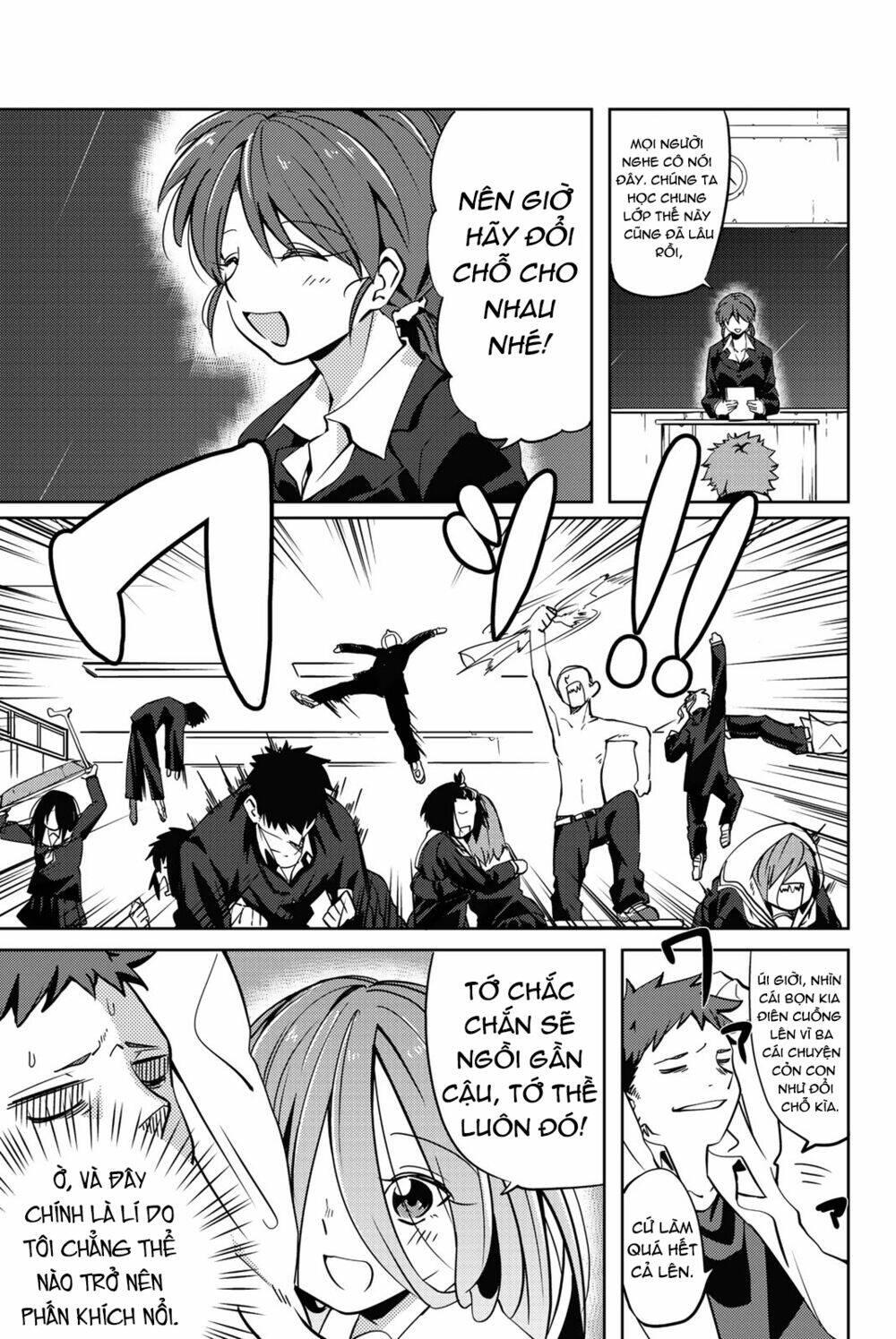 yoko-san, sugari yoru chapter 7 - Trang 2