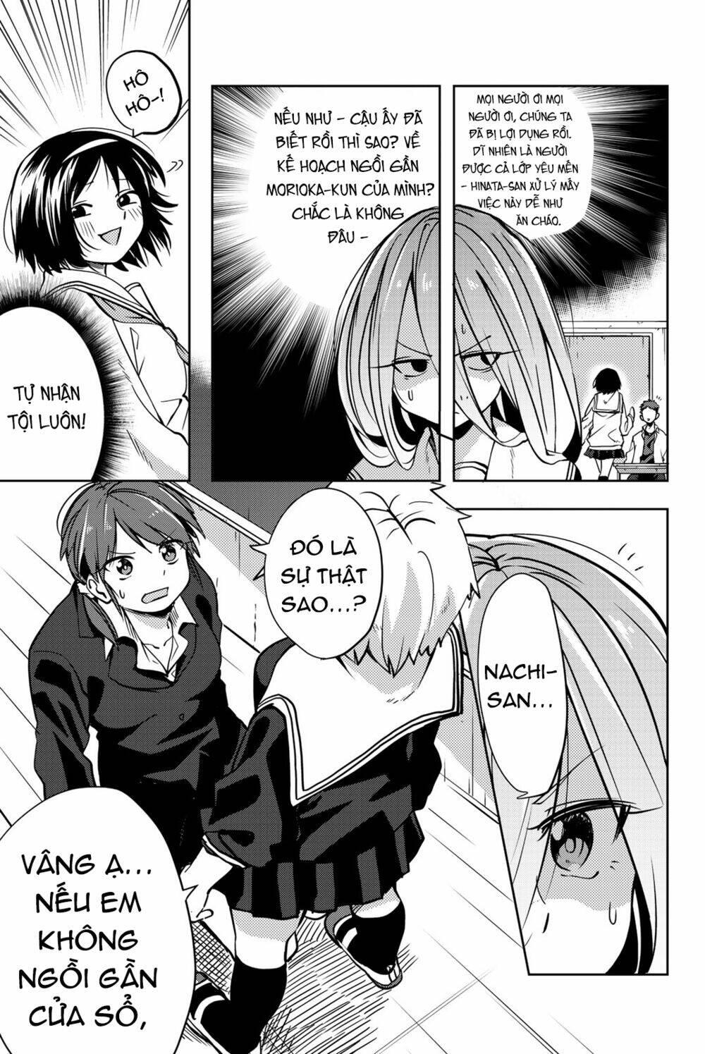 yoko-san, sugari yoru chapter 7 - Trang 6