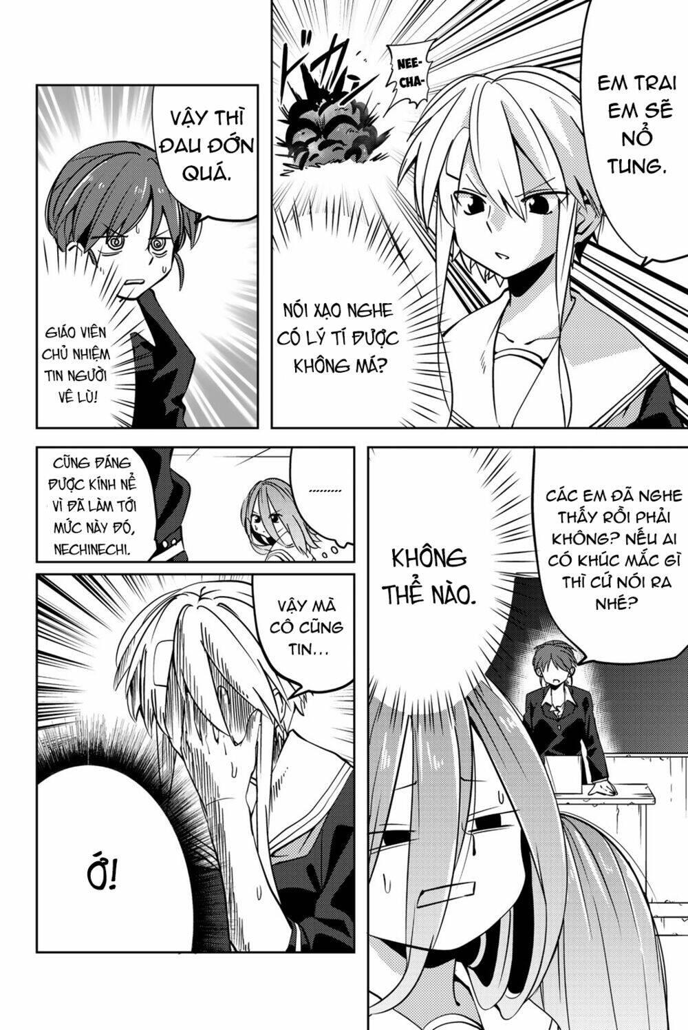 yoko-san, sugari yoru chapter 7 - Trang 7