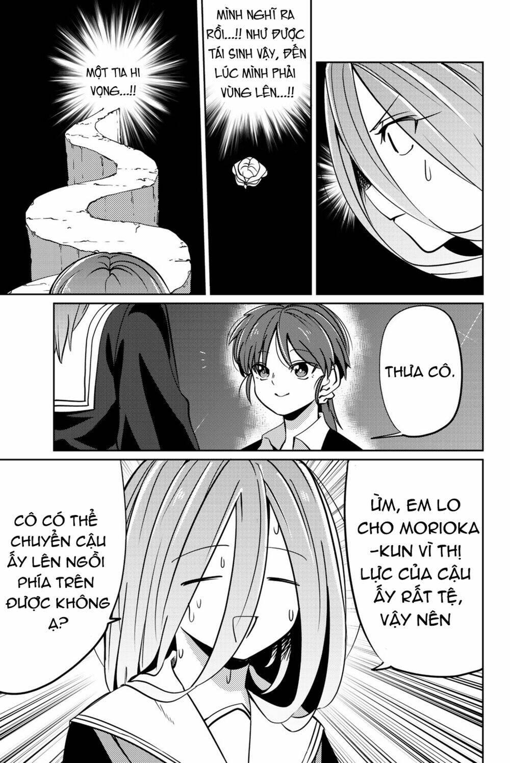 yoko-san, sugari yoru chapter 7 - Trang 8
